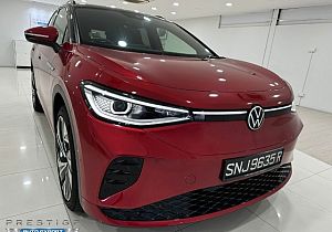 Volkswagen ID.4 GTX Revcam 2022 Red Sunroof 